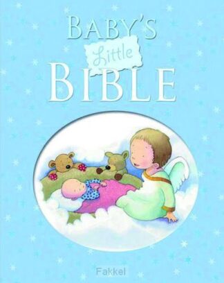 product afbeelding voor: Baby’s Little Bible Blue